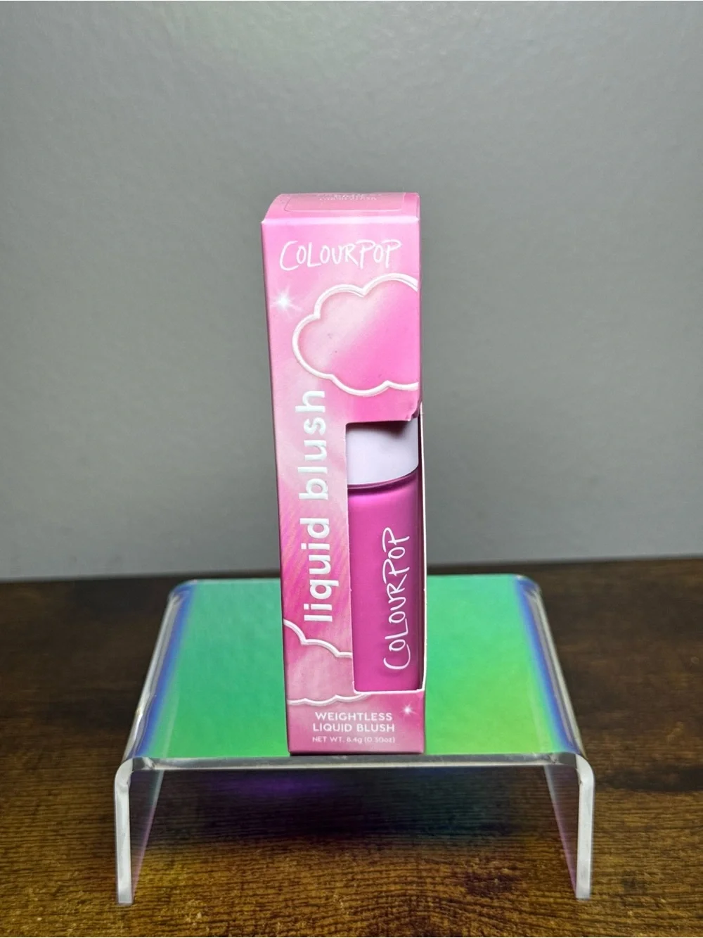 ColourPop Liquid Blush prettiest pink